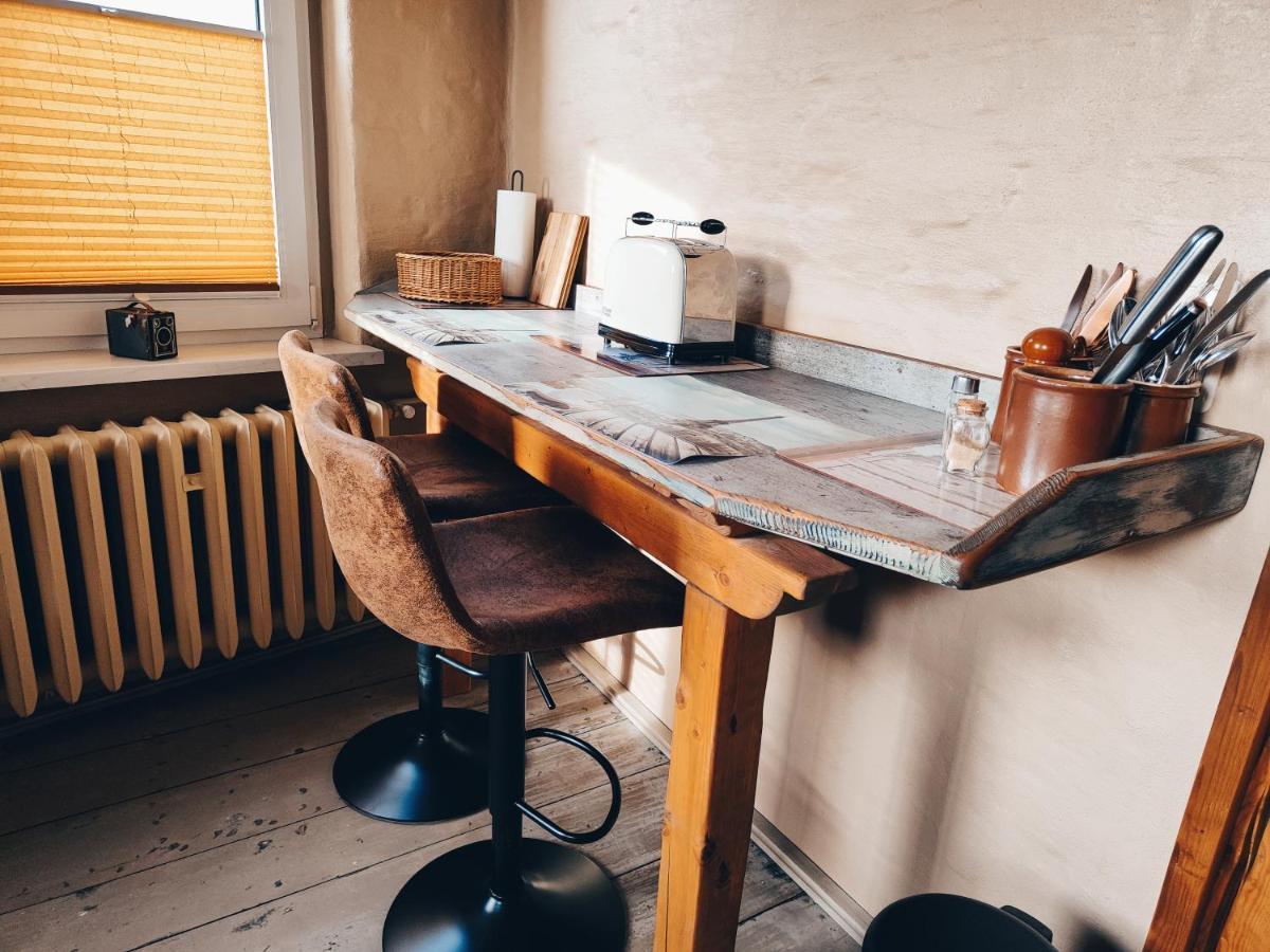 Vintage Ferienwohnung Viktoria Bad Klosterlausnitz Kültér fotó