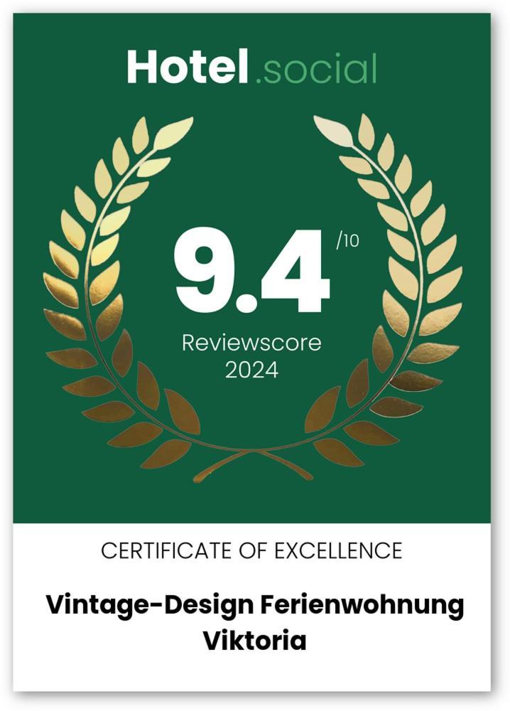 Vintage Ferienwohnung Viktoria Bad Klosterlausnitz Kültér fotó